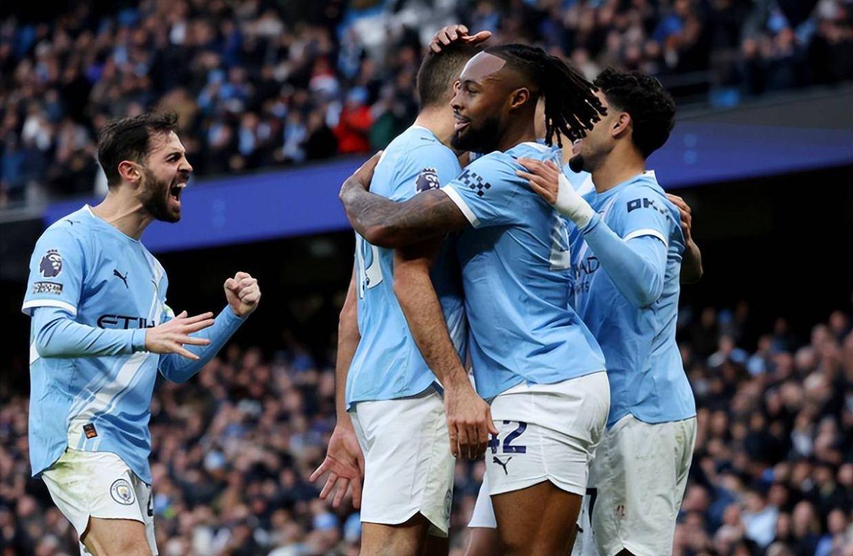 曼城2-0狼队终结四轮不胜，新援格伊首秀出色，争冠悬念回来了